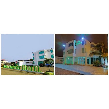 Manta Airport Hotel 外观 照片