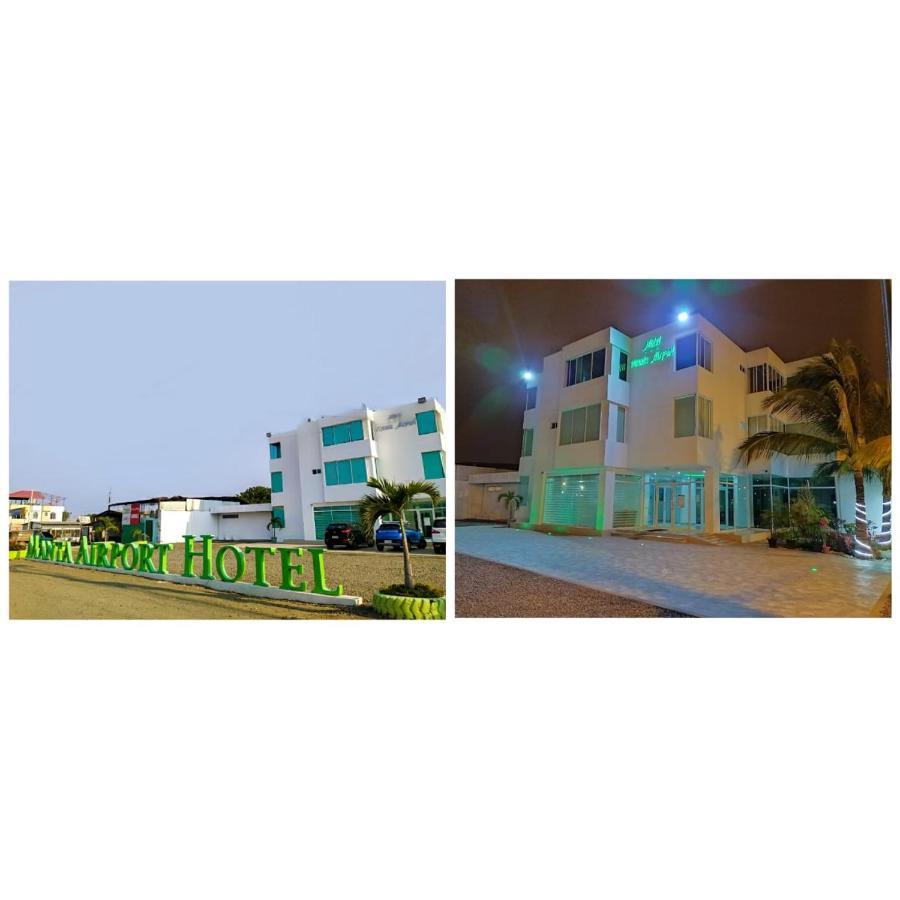 Manta Airport Hotel 外观 照片