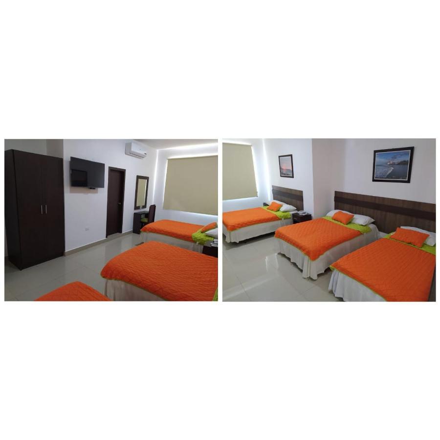 Manta Airport Hotel 外观 照片